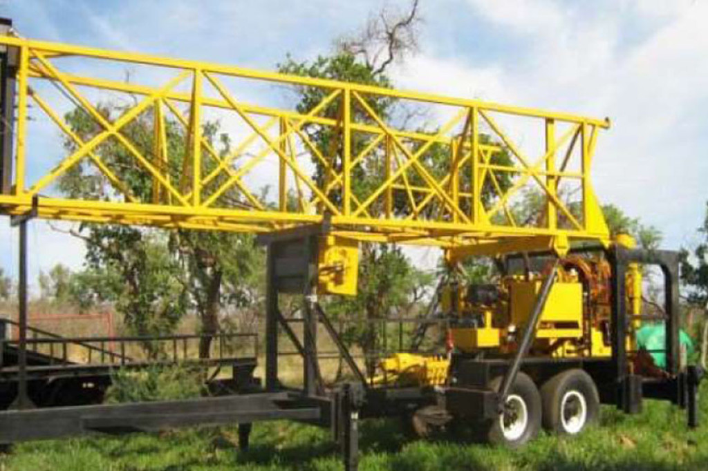 2500 Diamond Drill Rig
