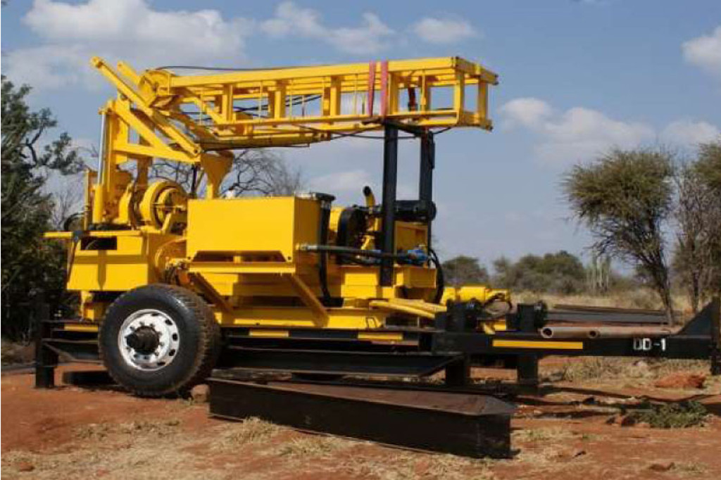 BBS56 Diamond Core Rig